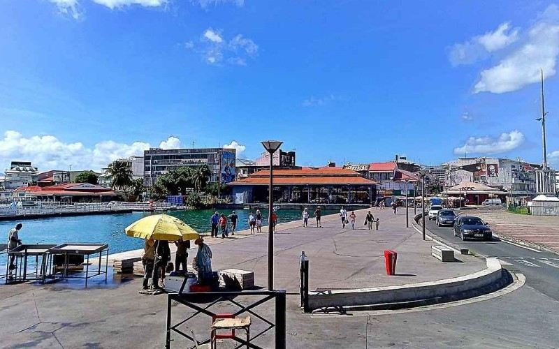 ou sortir à Saint Francois Ville de Saint François en Guadeloupe.